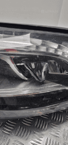 Mercedes W222 lampa prawa przednia przód A2229069102 km 4