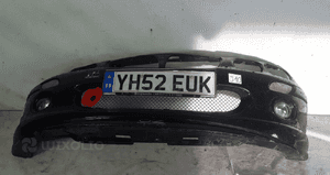 Zderzak przód przedni rover 75 halogeny czarny 1