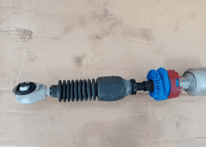 Wybierak lewarek biegów linka Renault Trafic III Vivaro B 1011069R 349358427R 2