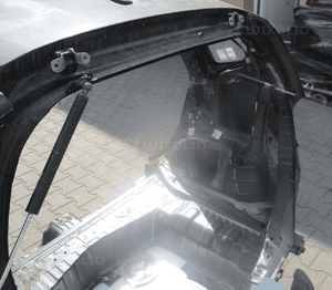 PAS TYLNY BŁOTNIK PRAWY LEWY BELKA HONDA JAZZ III 8