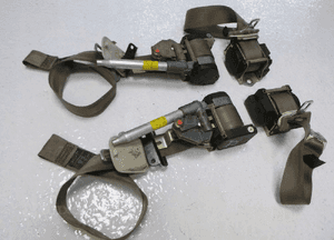 JAGUAR XK8 X100 PASY BEZPIECZEŃSTWA NAPINACZE KOMPLET PRZÓD PRZEDNIE TYŁ TYLNE ORYGINAŁ 4