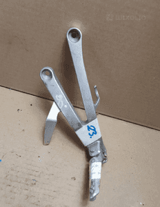 Honda cbr 600 rr 2007 - 2011 set pasażera prawy 6
