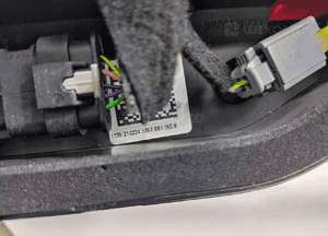 KAMERA COFANIA DRZWI TYŁ TYLNYCH CITROEN BERLINGO PARTNER IV 98261767XY 19- 9