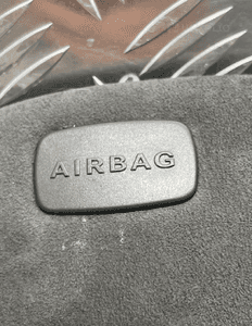 Mercedes W221 poszycie osłona słupka prawy tył alcantara A2216904625 3