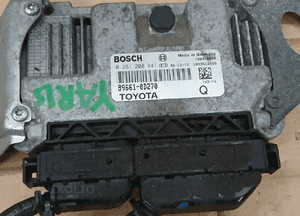 Toyota Yaris II 2 1.0 komputer silnika 89661-0D270 0261208841