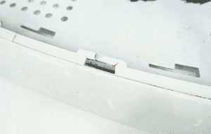 DOKŁADKA SPOILER ZDERZAKA PRZÓD PORSCHE 981 11