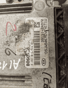 STEROWNIK SILNIKA BEZ IMMO KIA CEED 1.6 CRDI 39111-2A970 0281019544 2