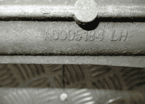 UKŁAD MAGLOWNICA PRZEKŁADNIA RENAULT SCENIC II MEGANE II TRW 2003- 3