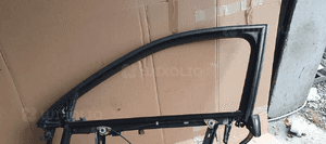 Mechanizm podnośnik szyby ramka lewy przód Audi A4 B6 8E0837629 1
