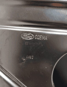 Ford transit custom klapa bagażnika nowy oryginał 7