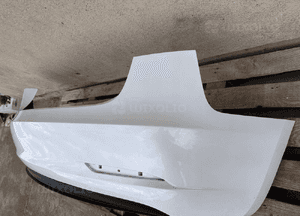 ZDERZAK TYŁ TYLNY TESLA MODEL 3 III 2017- SPOILER DÓŁ 1083983-00-G CAŁY 3