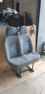 Fotel pasażera prawy przód dwójka Ford Transit MK7 3