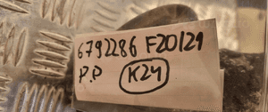 Bmw F20 F21 F22 F23 zwrotnica prawy prawa przód przednia 6792286 11