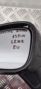 Porsche macan lusterko lewa 13PIN eu 95B857507LB 5