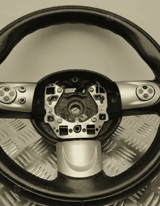 Mini R56 kierownica skórzana multifunkcyjna 4