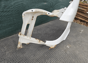Blotnik Nadkole Lewy Przód Przedni Bialy Mercedes Sprinter 00-06r 5