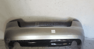 * ZDERZAK TYŁ TYLNY AUDI A4 B6 A4B6 CABRIO SREBRNY LA7W 1