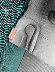 Fotele Fotel Kanapa Skladana Welur Szare Swing Podlokietnik Audi A4 B6 Sedan Kombi Komplet 34
