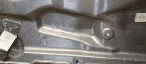 Mechanizm podnośnik szyby lewy przód Audi A8 D3 4E0837849B 7
