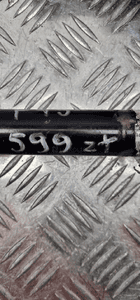 Bmw F39 F45 F46 półoś lewa przednia przód 8643375 10