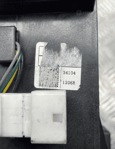 Renault koleos lewarek wybierak dźwignia zmiany biegów 341041206R 9