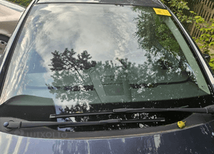 Opel Zafira B II szyba przód przednia