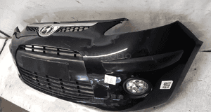 Zderzak przód przedni do hyundai I10 czarny ml halogeny 4
