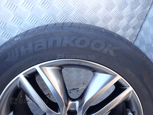 KOŁA FELGI ALUMINIOWE HYUNDAI 7,5JX19 Z OPONAMI LATO 235/55/19 KOMPLET 8