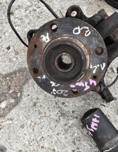 Peugeot 207 citroen C3 Piasta lewa czujnik abs zwrotnica 2