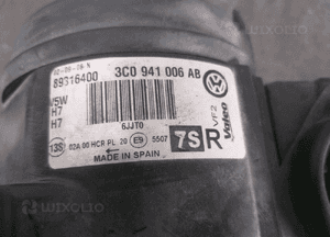 Lampa przód prawa vw passat B6 3C0941006AB 3