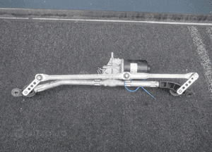 SILNICZEK MECHANIZM WYCIERACZKEK PRZÓD OPEL ASTRA G II 2 HB 24450202 1998-2009 5