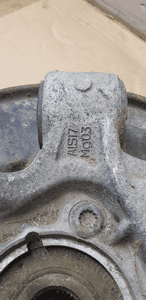 Zwrotnica prawy tył tylna prawa Porsche Cayenne 4.2 TDI 5