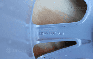 Felga aluminiowa 17 cali ford galaxy 3 iii EM2C-1007-A1A 2019 6