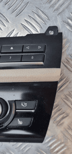 Bmw F10 F11 panel sterowania nawiewu klimatyzacji radia 9233632 4