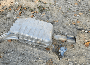 Tłumik 2 Tlumiki Wydech Rura Wydechowa Dwa Wydechy 4x4 Quattro 3.0 3.2 Benzyna Audi A4 B6 B7 36