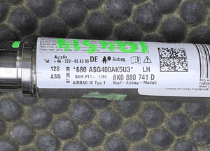 Kurtyna Boczna 8K0880741D 8K0880742D Kurtyny Poduszka Powietrzna Air Bag Lewa Prawa Audi A4 B8 Sedan Kombi 9