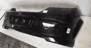 Zderzak tył tylny opel astra h 3 iii Z20R czarny dokładka 3
