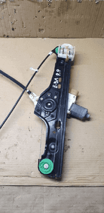 Mechanizm podnośnik szyby prawy przód BMW 3 E90 7060266S 7140588E 5