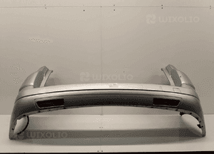 } ZDERZAK TYŁ TYLNY CITROEN C4 GRAND PICASSO EZRC SREBRNY 1