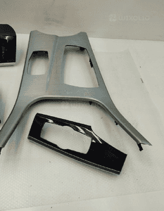 Bmw F25 X3 dekory listwy konsoli aluminium 4