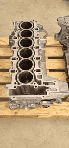 Bmw F10 F11 bloki silnika N55 pordzewiałe 7585979 blok 2