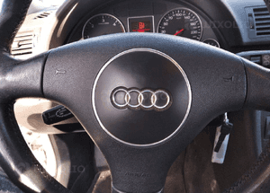 Audi A4 B6 airbag kierowcy pasażera poduszki deska 3