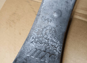 Zwrotnica lewy przód przednia lewa BMW M5 G30 F90 4.4 5