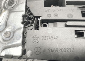 Bmw F20 F21 zamek oparcia kanapy prawy 7274542 mercedes A2469200272 4