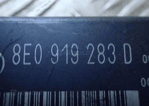 AUDI A4 B6 B7 MODUŁ STEROWNIK PDC 8E0919283D RADOM 3