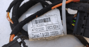 WIĄZKA INSTALACJA NAGRZEWNICY IVECO DAILY 14- A710122006 NO V024/027 3