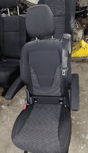 Mercedes 447 v klasa metris Vito 639 NOWY fotel tylny tyl pojedynczy 2
