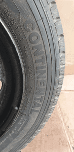 Koło zapasowe dojazdówka zapas 6J R16 ET54 5x112 Mercedes Vito 639 6394011602 7