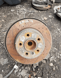 piasta lewa tył bmw e 39 3.0 d