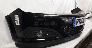 * ZDERZAK PRZÓD PRZEDNI OPEL ASTRA H 3 III GTC CZARNY Z20R HALOGENY 4